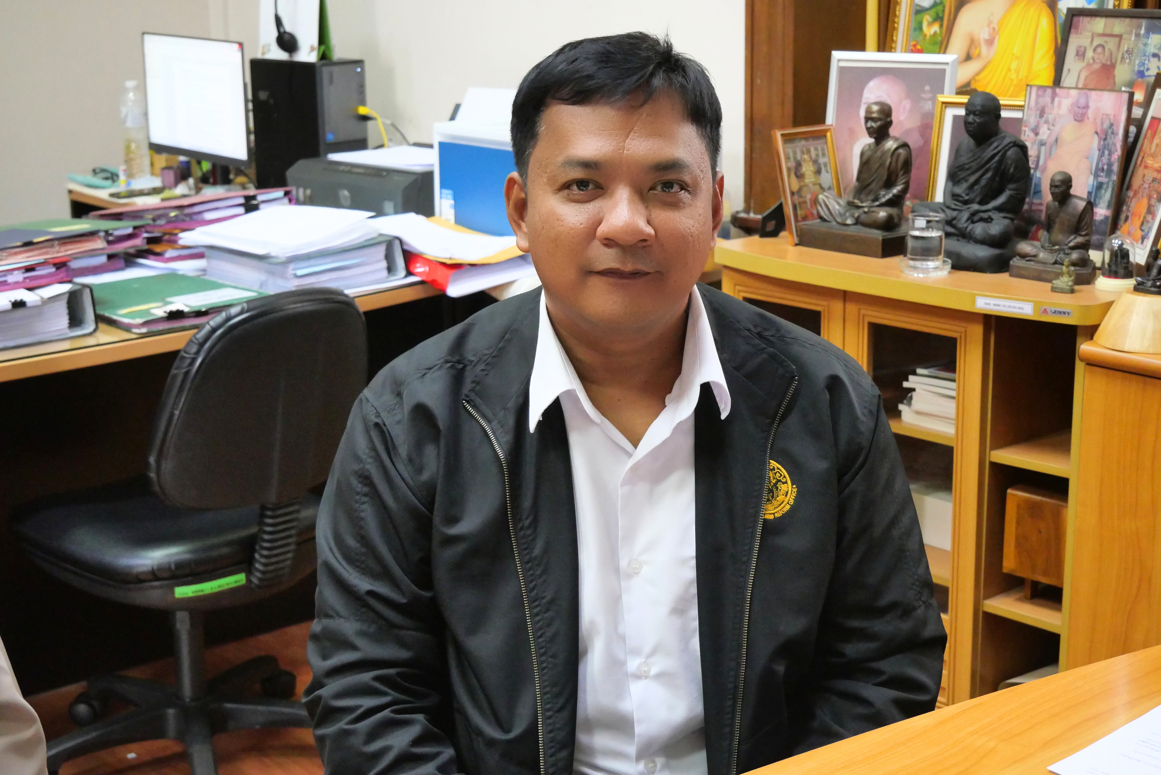 title - รองเลขาธิการ ส.ป.ก. ประชุมคณะกรรมการแก้ไขปัญหาของขบวนการประชาชนเพื่อสังคมที่เป็นธรรม ครั้งที่ 2/2569 